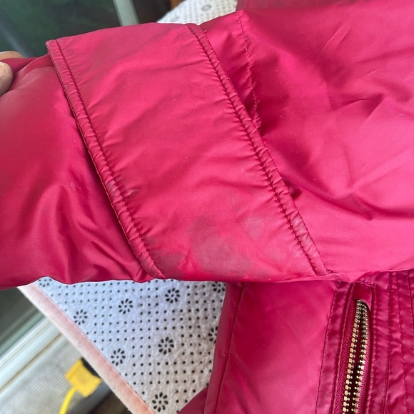 CALVIN KLEIN Women's Faux-Fur-Trim Hooded Down Puffer Quilted Coat Jacket  S - Picture 10 of 13